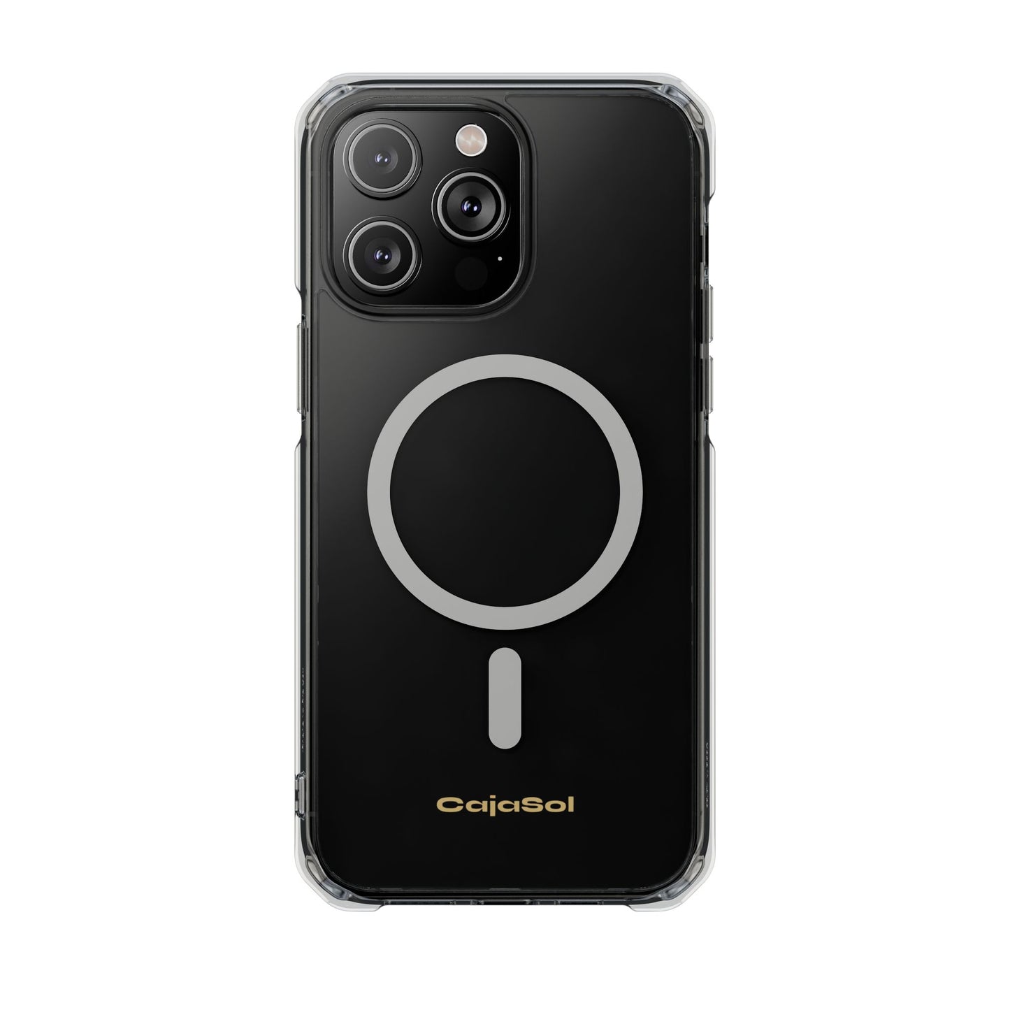 Magnetic Clear Impact Cajasol - Perfect for iPhone Protection