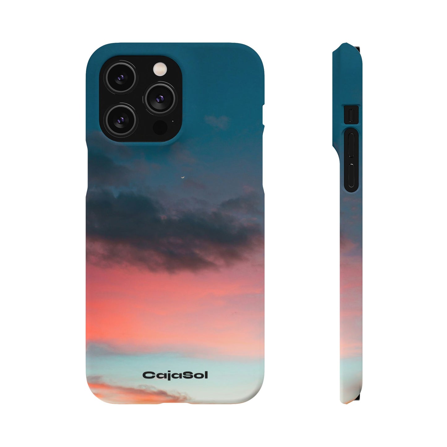 Sunset Vibe Cajasol - Aesthetic Sky Design