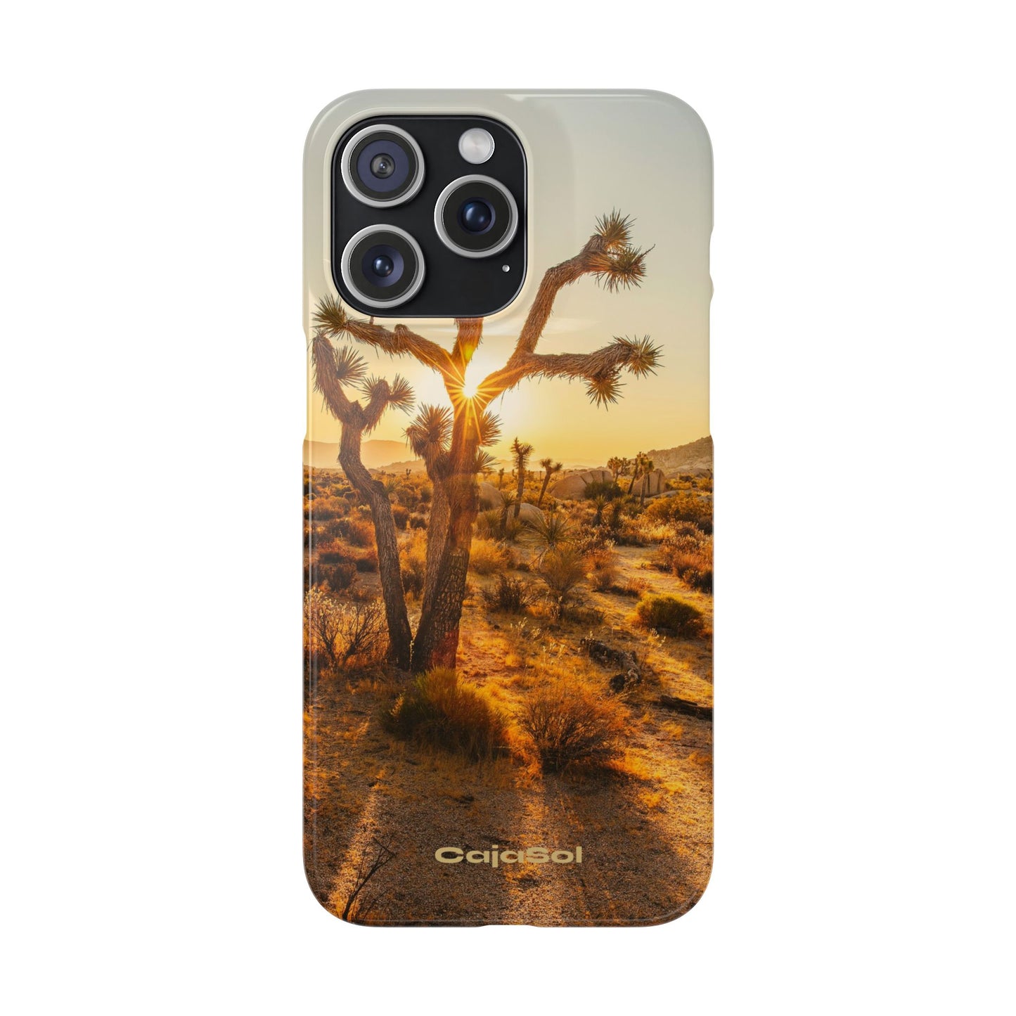 Desert Sunset Cajasol - Stylish Protection for Nature Lovers