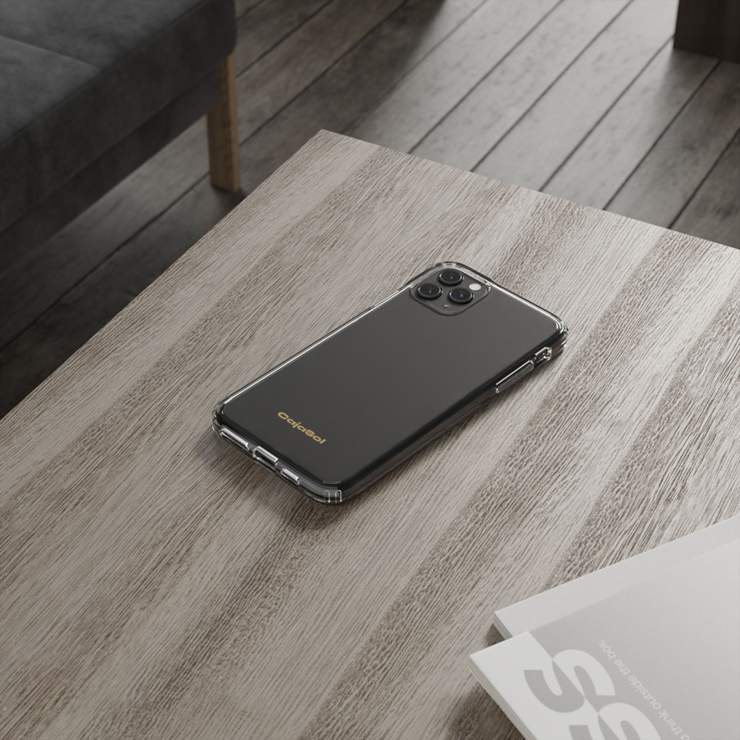 Sleek Clear Cajasol – Stylish Protection for Your Device