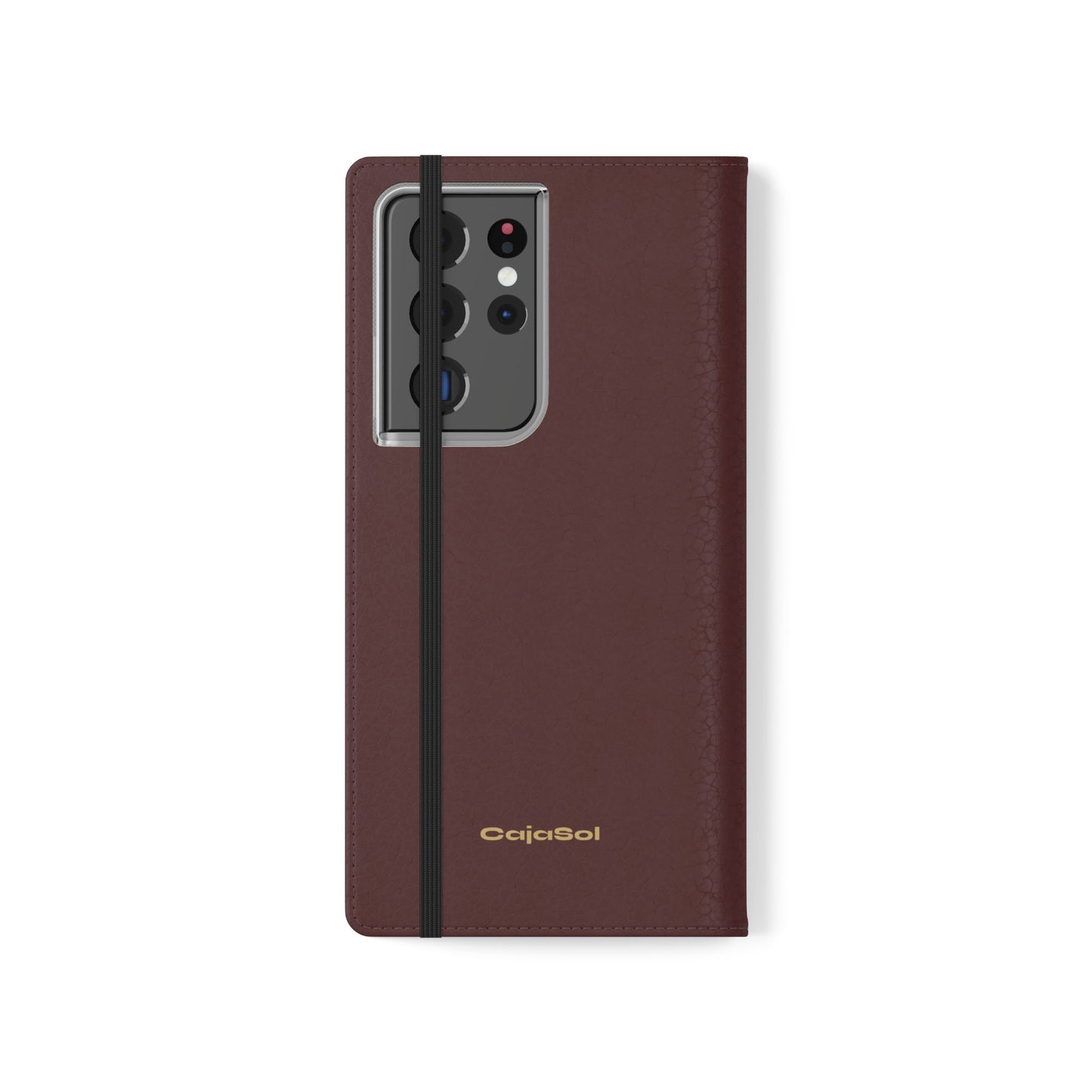 Deep Burgundy Cajasol Luxe - Luxury Protection for Your Phone