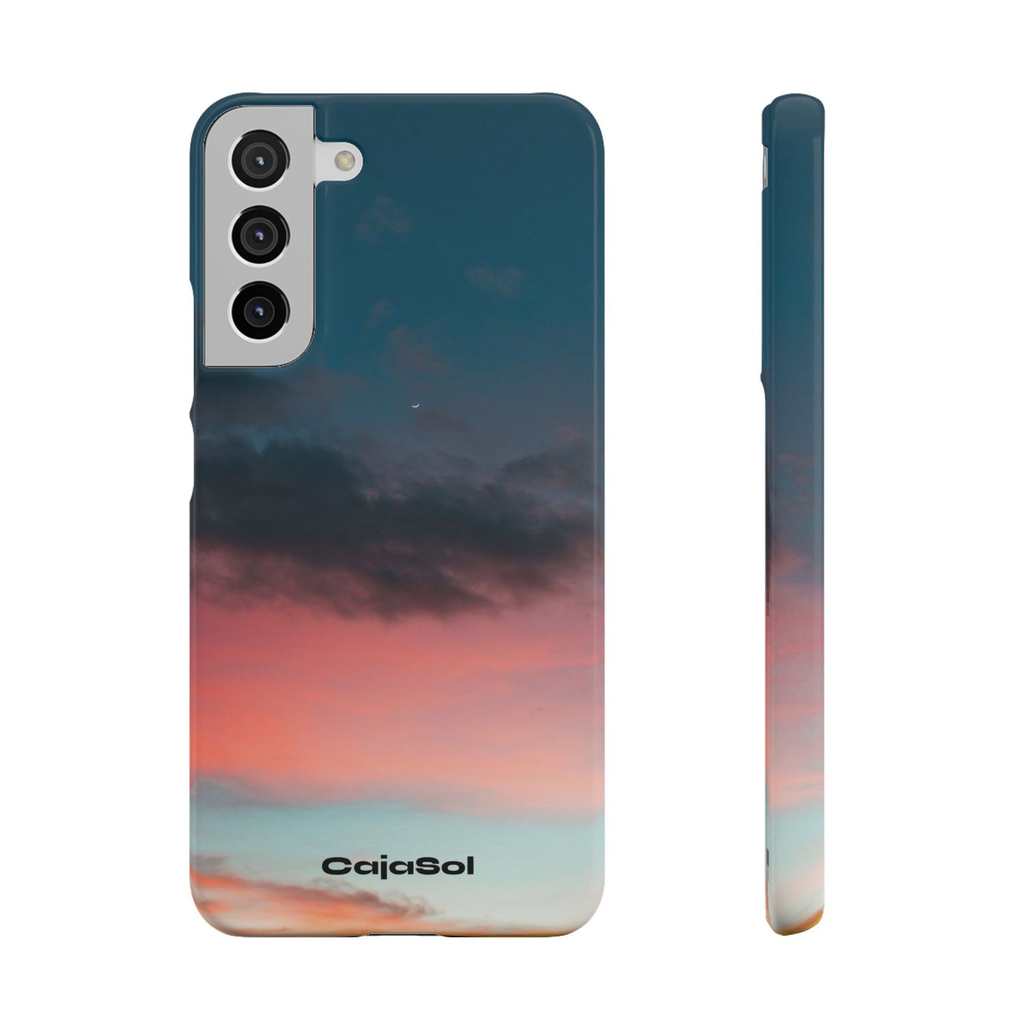 Sunset Vibe Cajasol - Aesthetic Sky Design