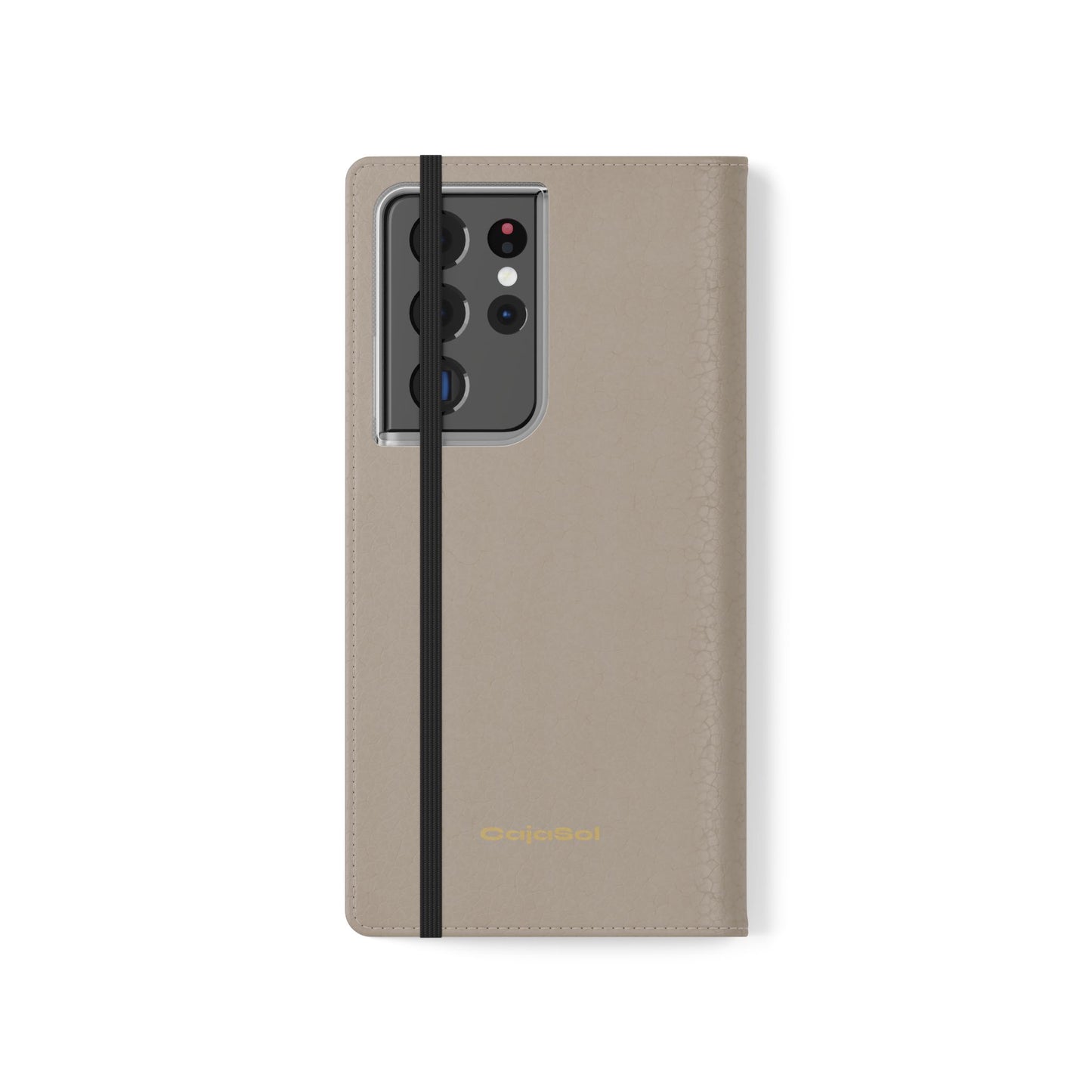 Muted Taupe Cajasol Luxe - Luxury Protection for Your Phone