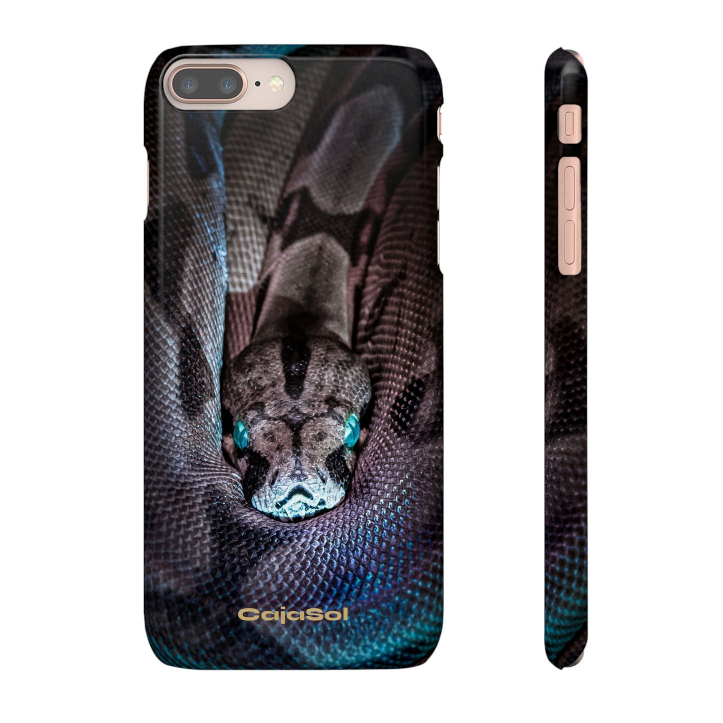 Sleek Snake Slim Phone Case - Stylish Protection for Nature Lovers