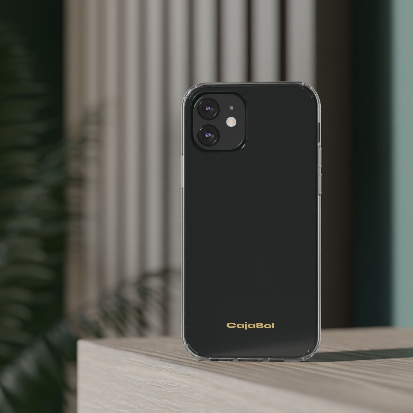 Sleek Clear Cajasol – Stylish Protection for Your Device