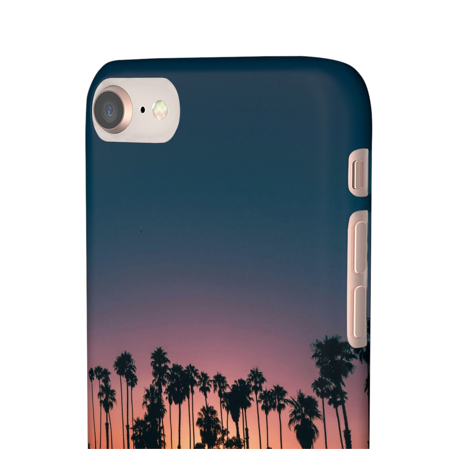 Tropical Sunset Cajasol - Vibrant Palm Tree