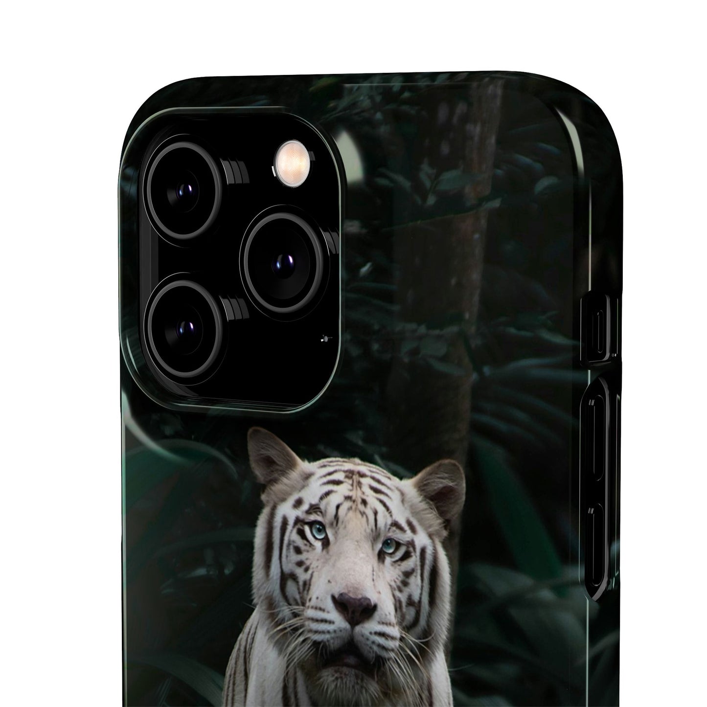 Majestic White Tiger Cajasol - Elegant & Protective for Wildlife Lovers