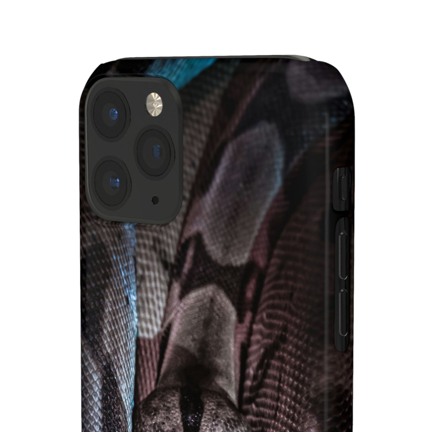 Sleek Snake Slim Phone Case - Stylish Protection for Nature Lovers