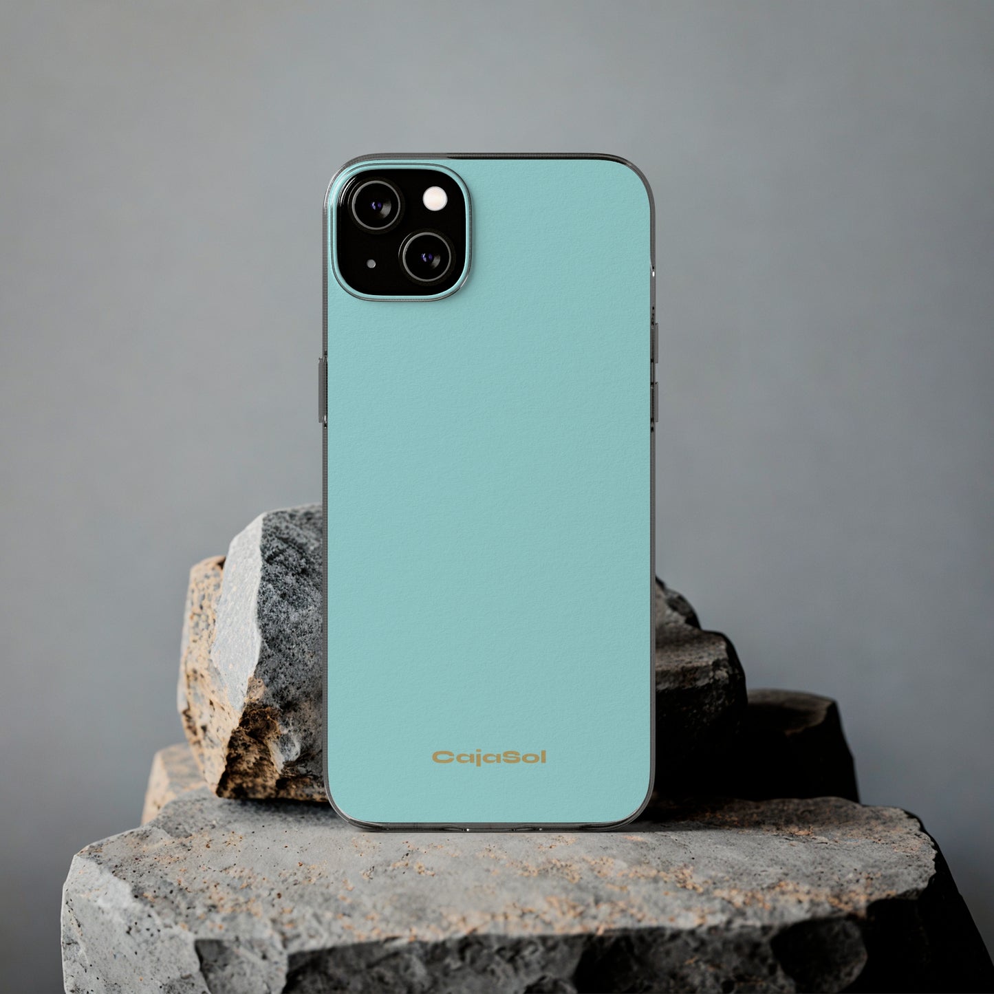 Light Turquoise Soft Cajasol