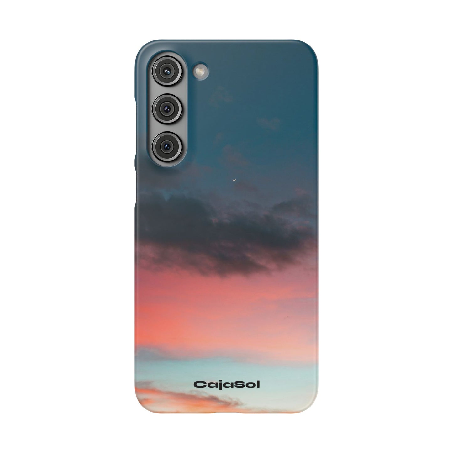 Sunset Vibe Cajasol - Aesthetic Sky Design