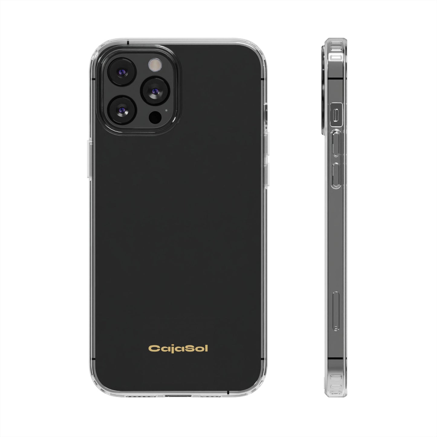 Sleek Clear Cajasol – Stylish Protection for Your Device