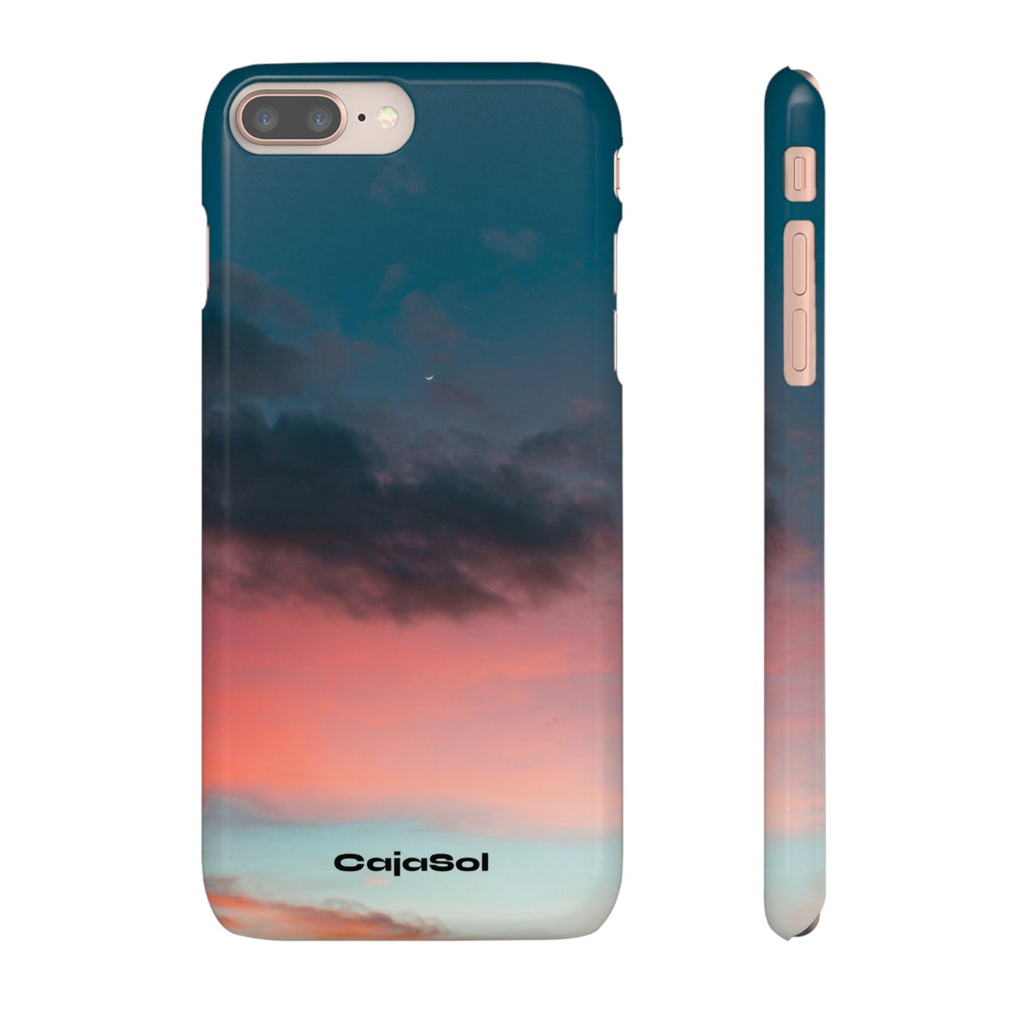 Sunset Vibe Cajasol - Aesthetic Sky Design