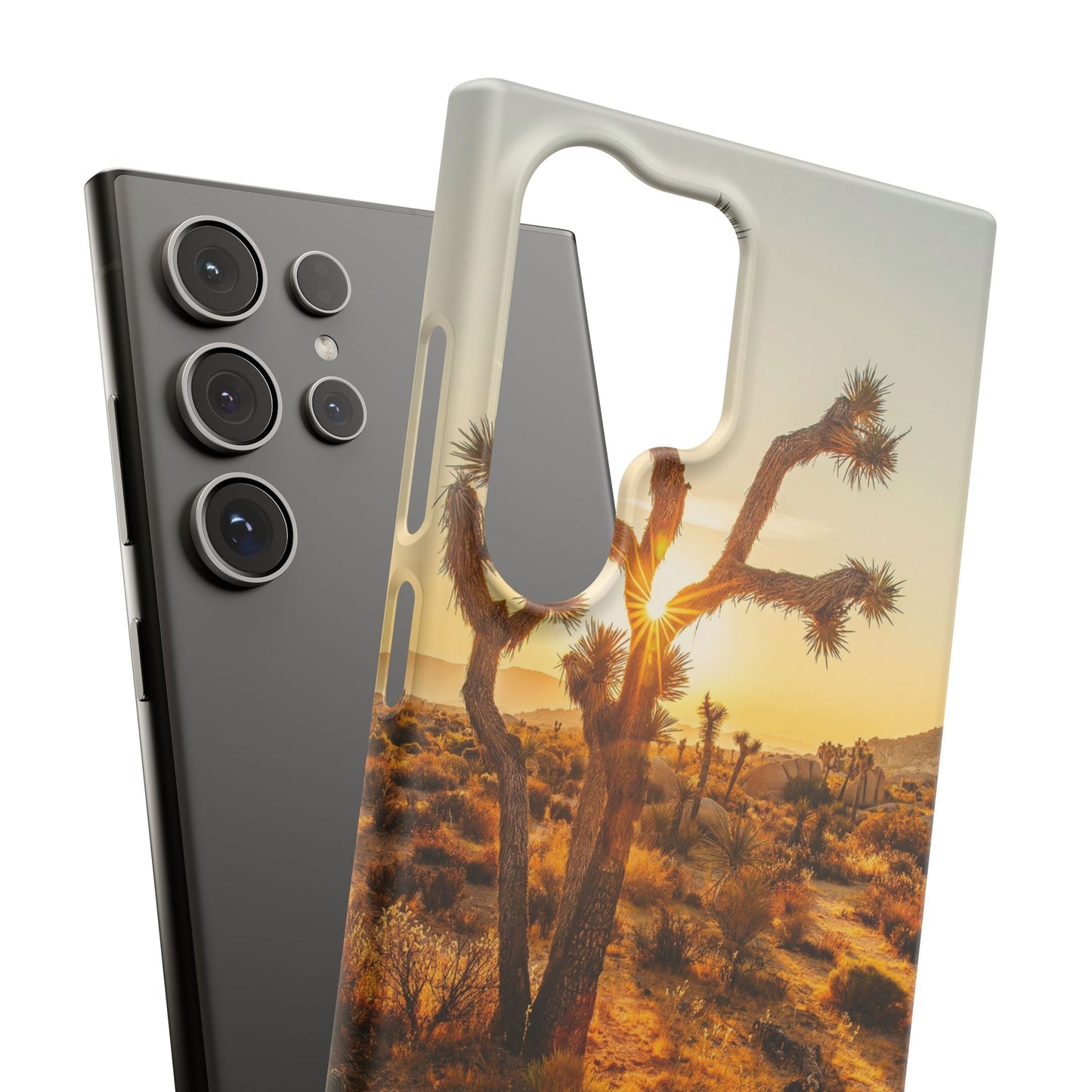 Desert Sunset Cajasol - Stylish Protection for Nature Lovers