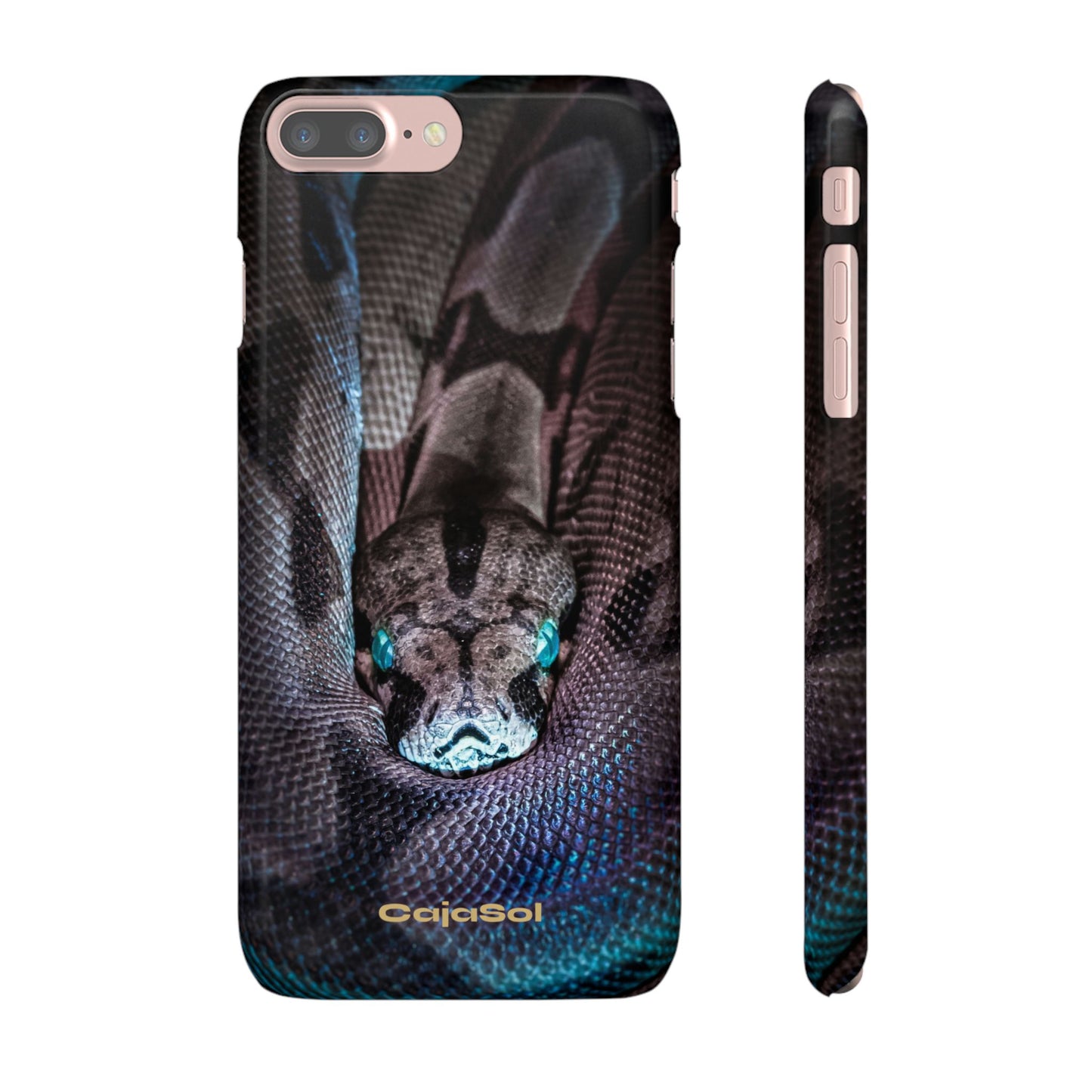 Sleek Snake Slim Phone Case - Stylish Protection for Nature Lovers