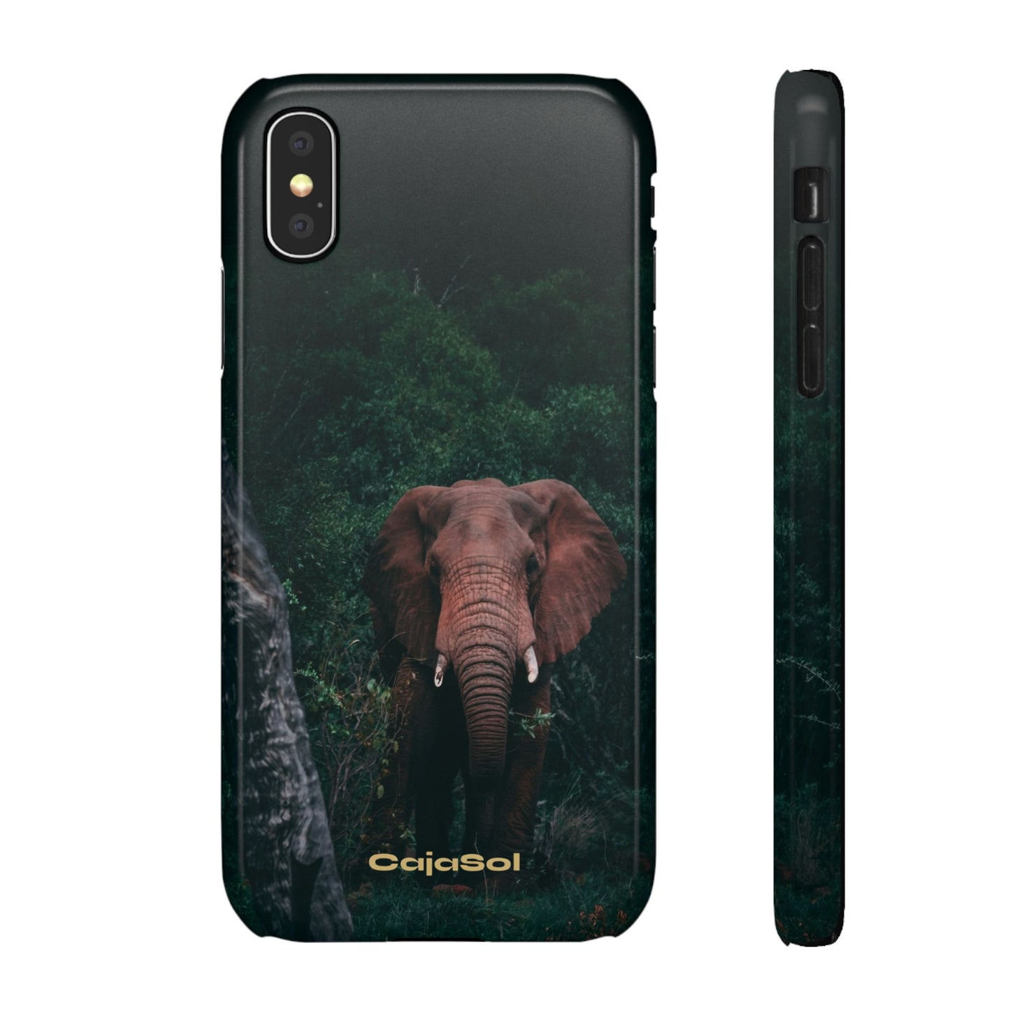 Wildlife Lover's Cajasol - Majestic Elephant