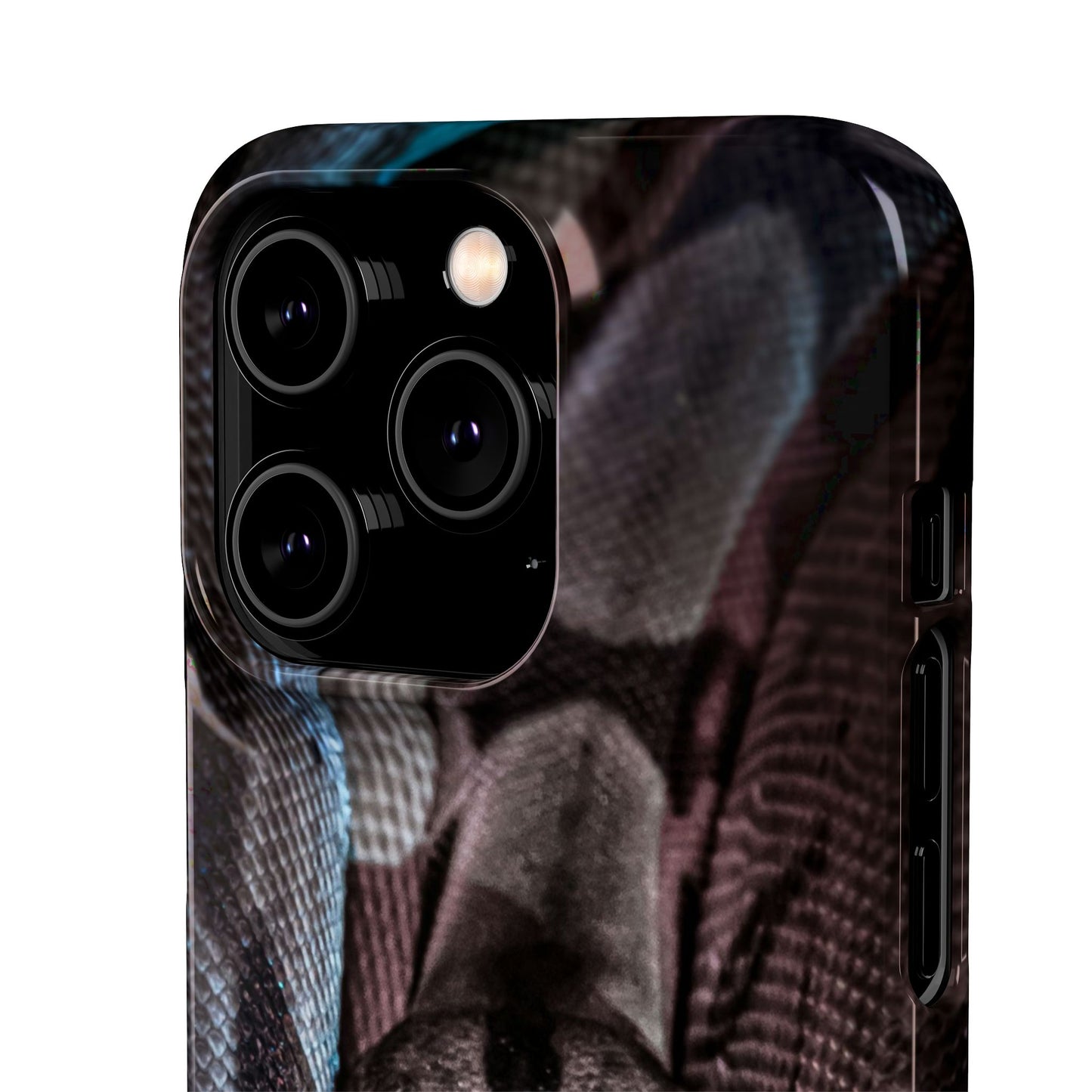 Sleek Snake Slim Phone Case - Stylish Protection for Nature Lovers