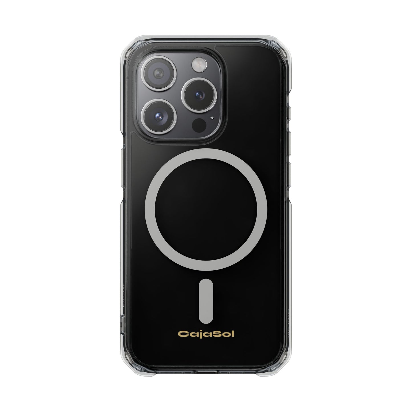 Magnetic Clear Impact Cajasol - Perfect for iPhone Protection