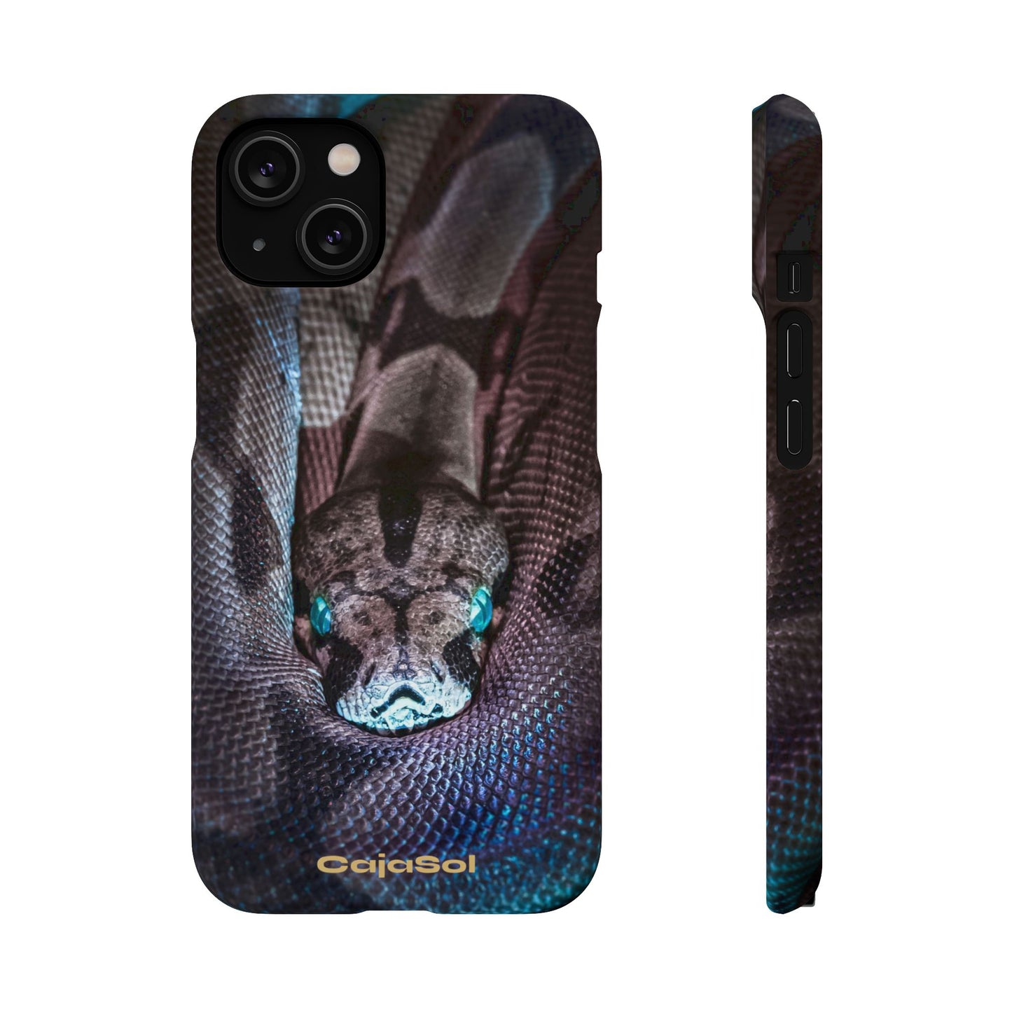 Sleek Snake Slim Phone Case - Stylish Protection for Nature Lovers