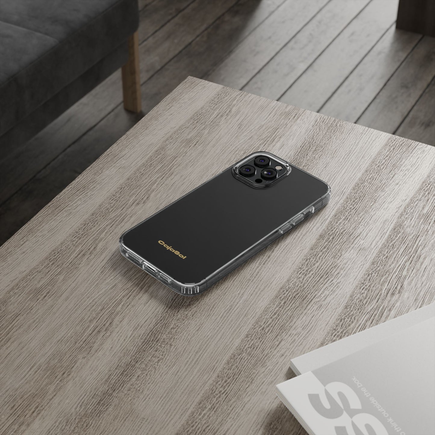 Sleek Clear Cajasol – Stylish Protection for Your Device