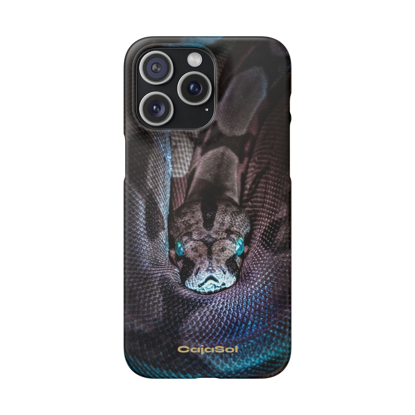 Sleek Snake Slim Phone Case - Stylish Protection for Nature Lovers