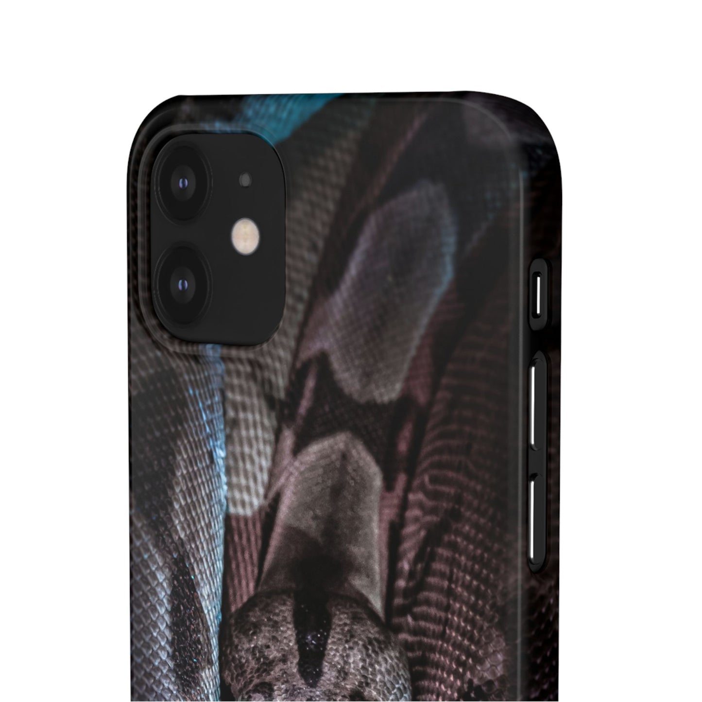 Sleek Snake Slim Phone Case - Stylish Protection for Nature Lovers