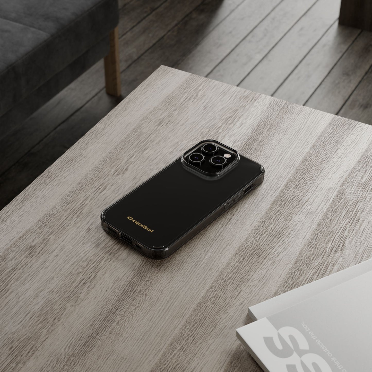 Sleek Clear Cajasol – Stylish Protection for Your Device