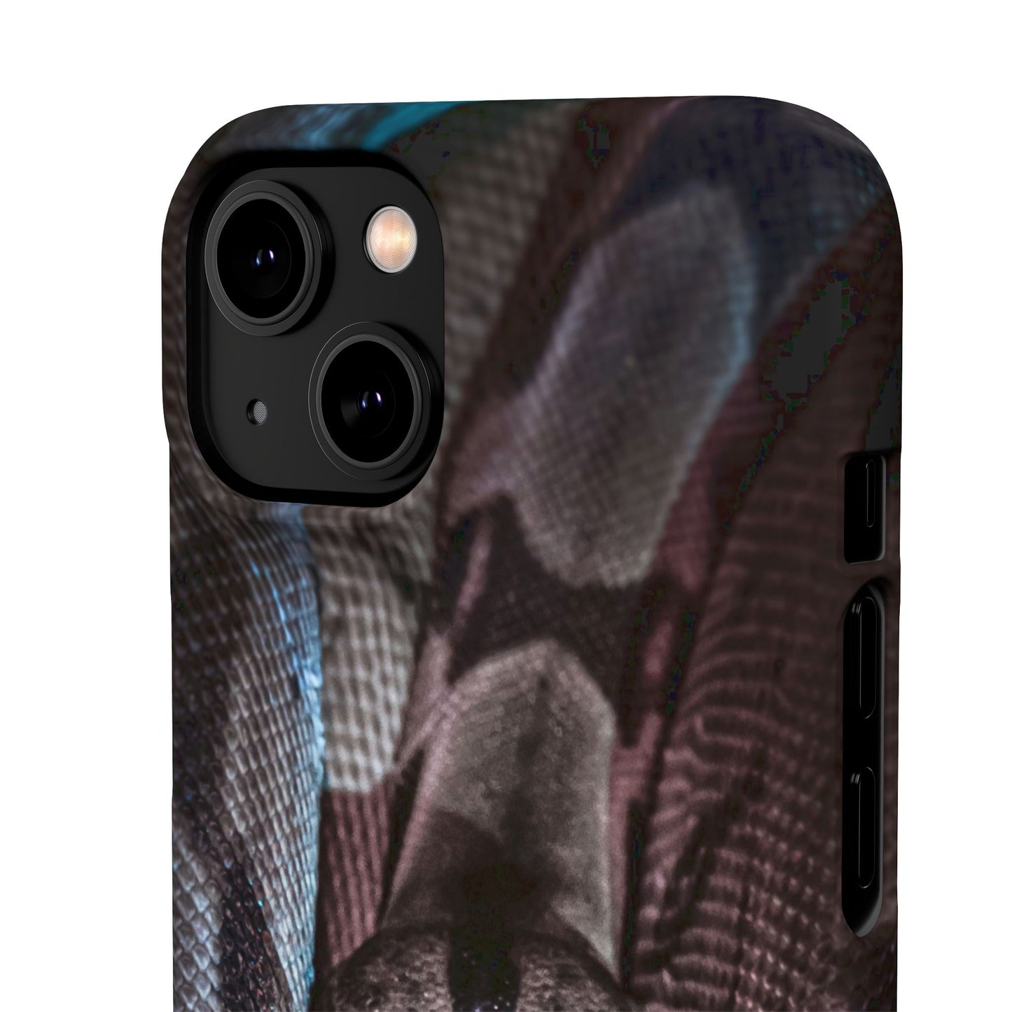 Sleek Snake Slim Phone Case - Stylish Protection for Nature Lovers