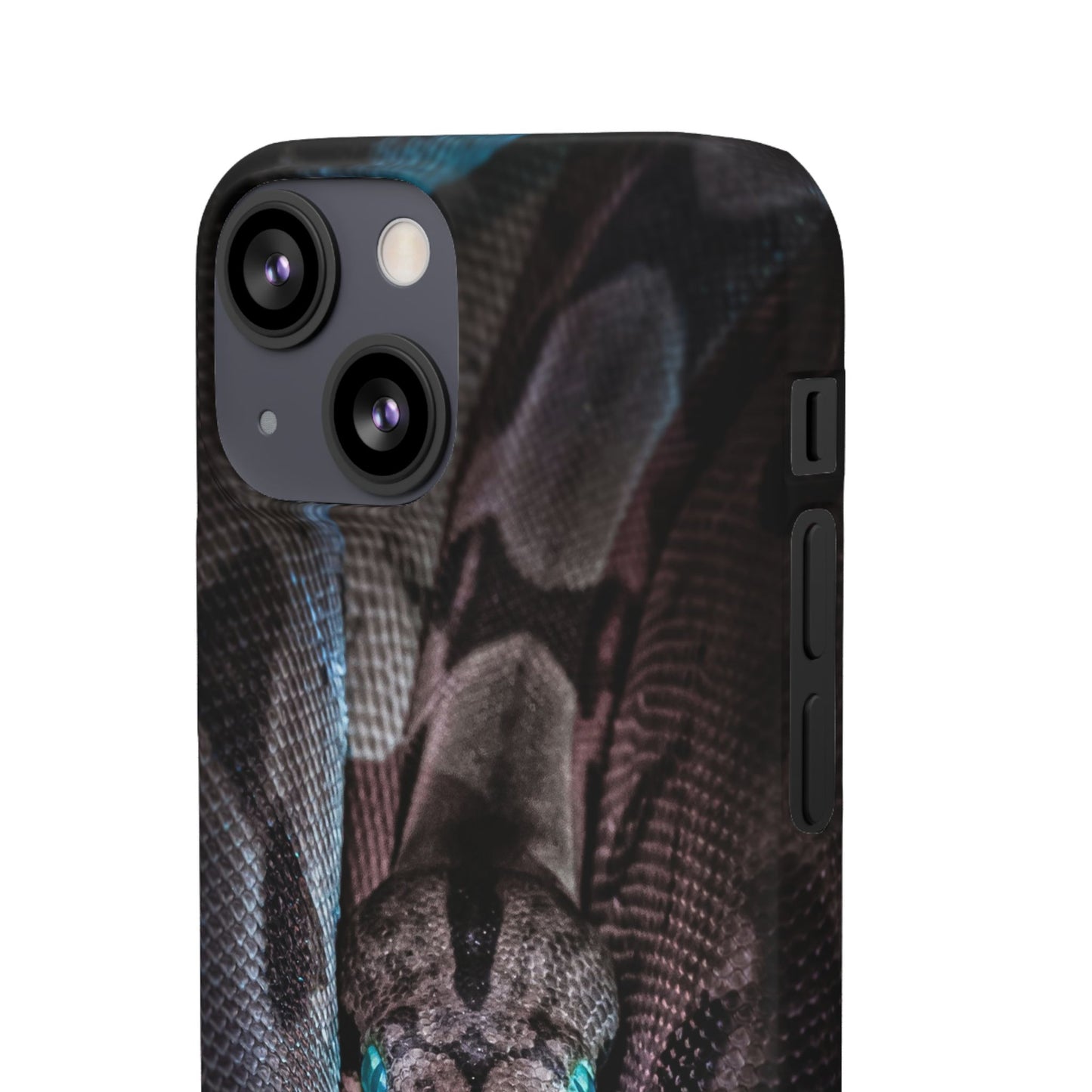 Sleek Snake Slim Phone Case - Stylish Protection for Nature Lovers