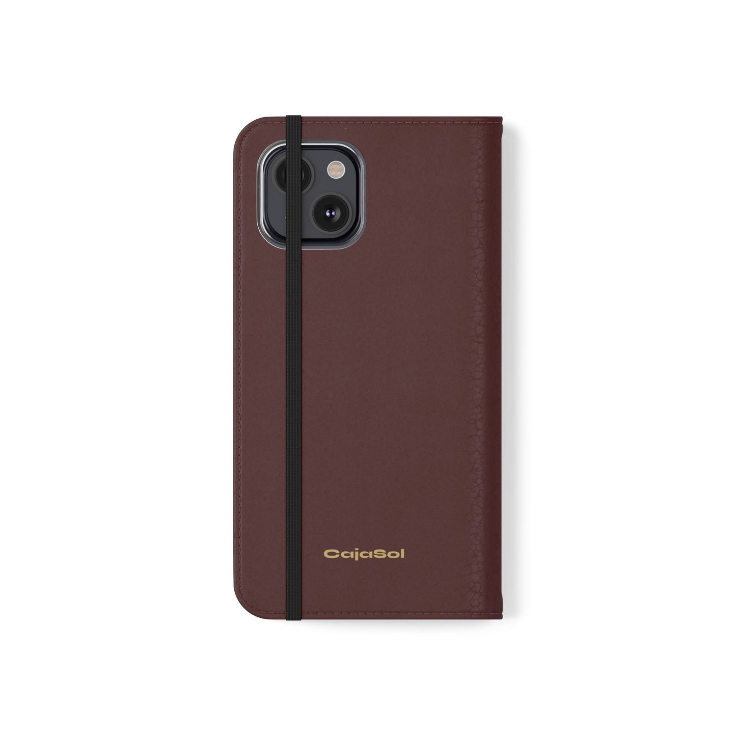 Deep Burgundy Cajasol Luxe - Luxury Protection for Your Phone