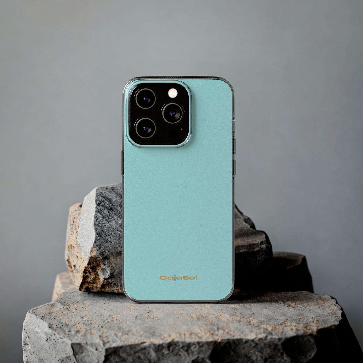 Light Turquoise Soft Cajasol