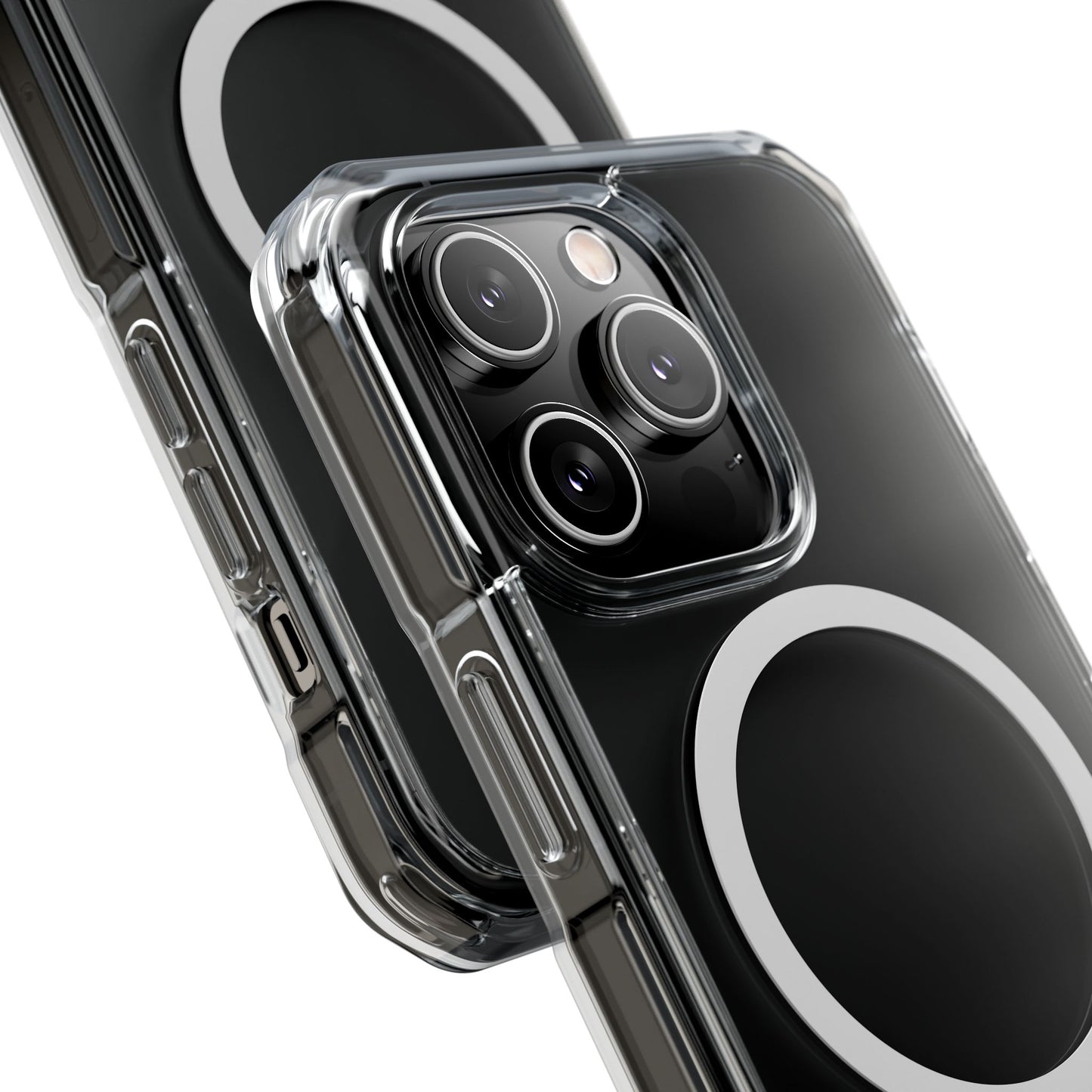 Magnetic Clear Impact Cajasol - Perfect for iPhone Protection
