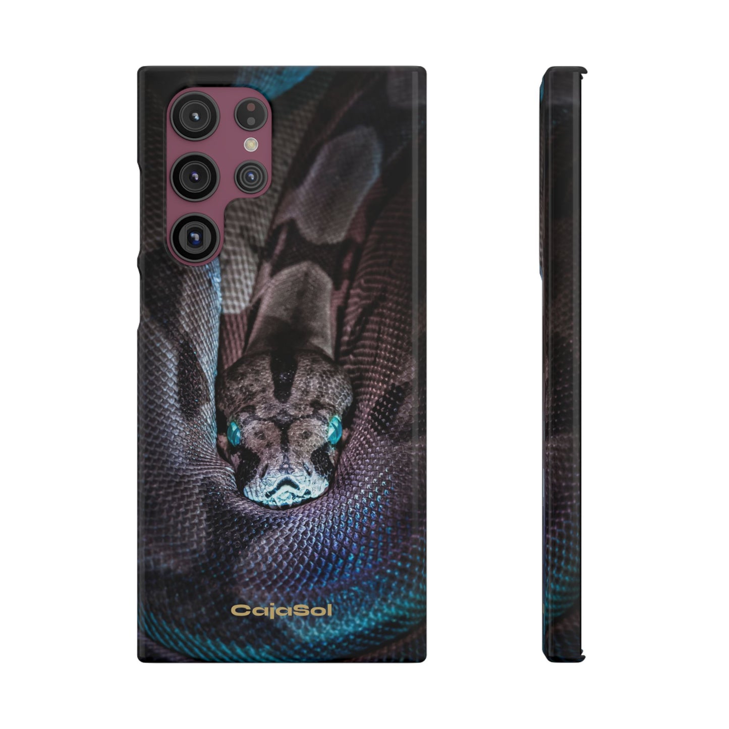 Sleek Snake Slim Phone Case - Stylish Protection for Nature Lovers