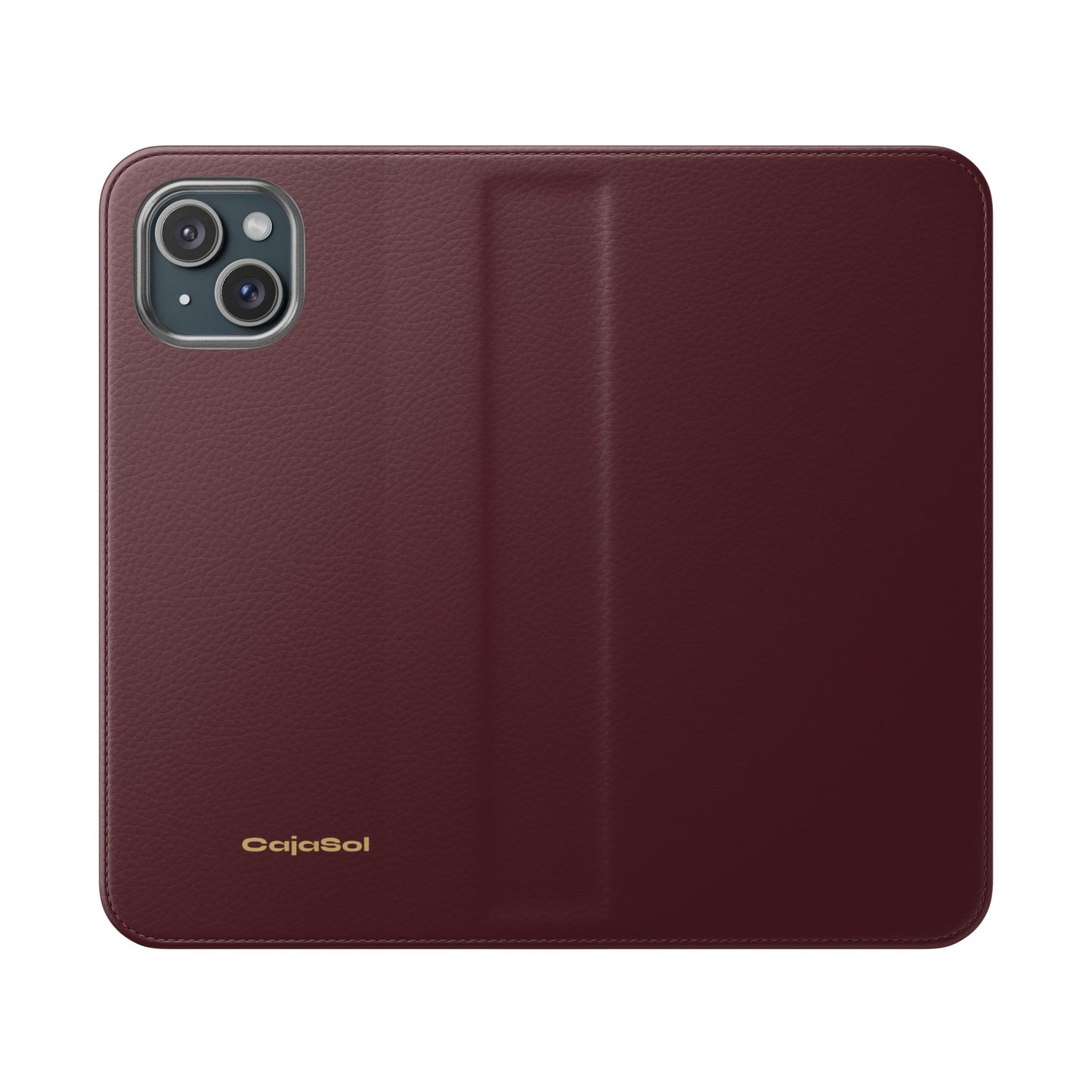 Deep Burgundy Cajasol Luxe - Luxury Protection for Your Phone