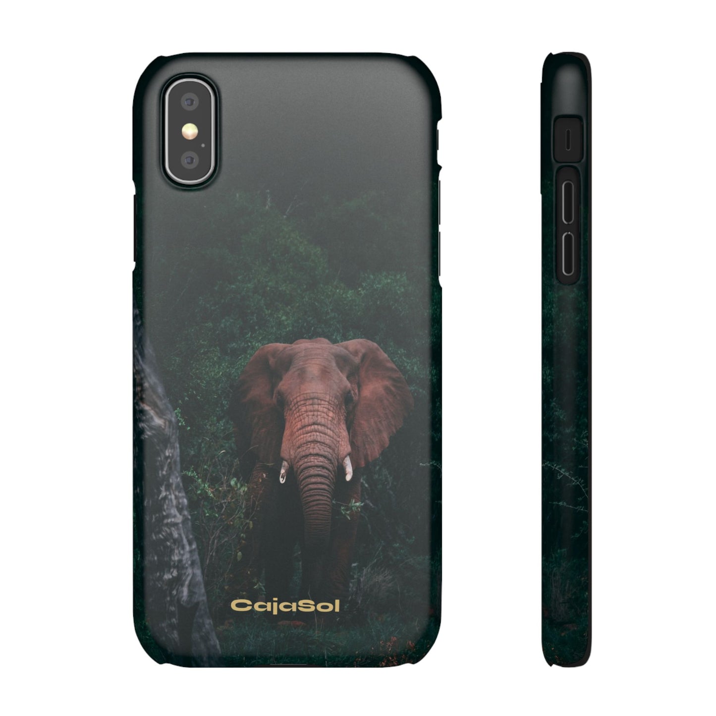 Wildlife Lover's Cajasol - Majestic Elephant