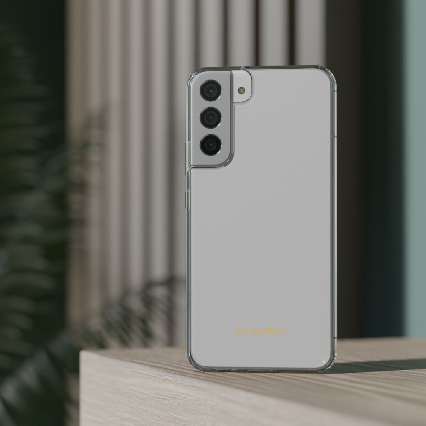 Sleek Clear Cajasol – Stylish Protection for Your Device