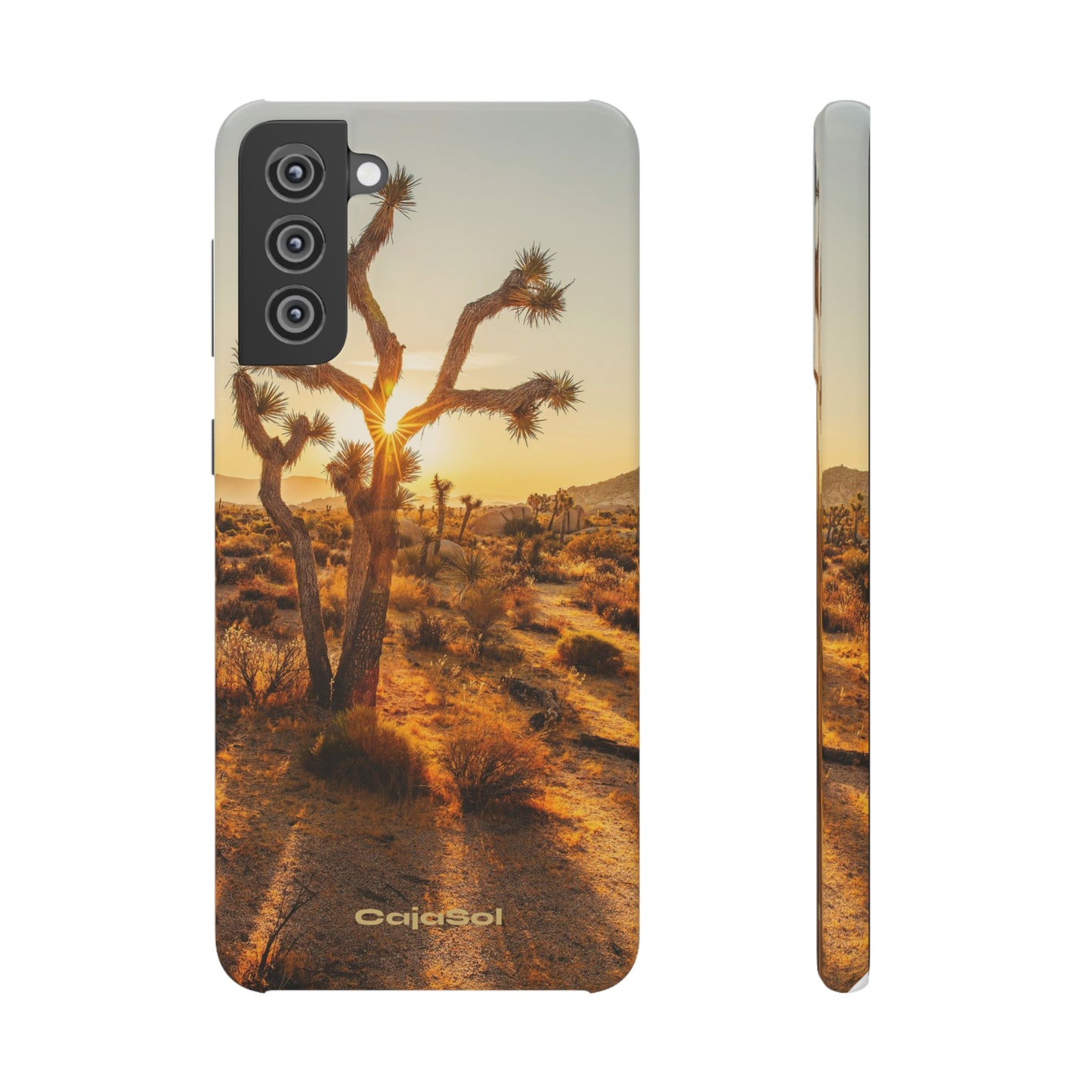 Desert Sunset Cajasol - Stylish Protection for Nature Lovers