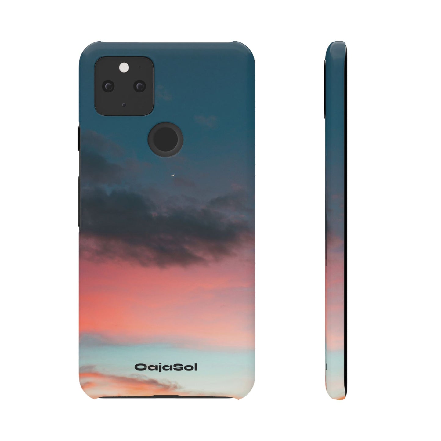 Sunset Vibe Cajasol - Aesthetic Sky Design