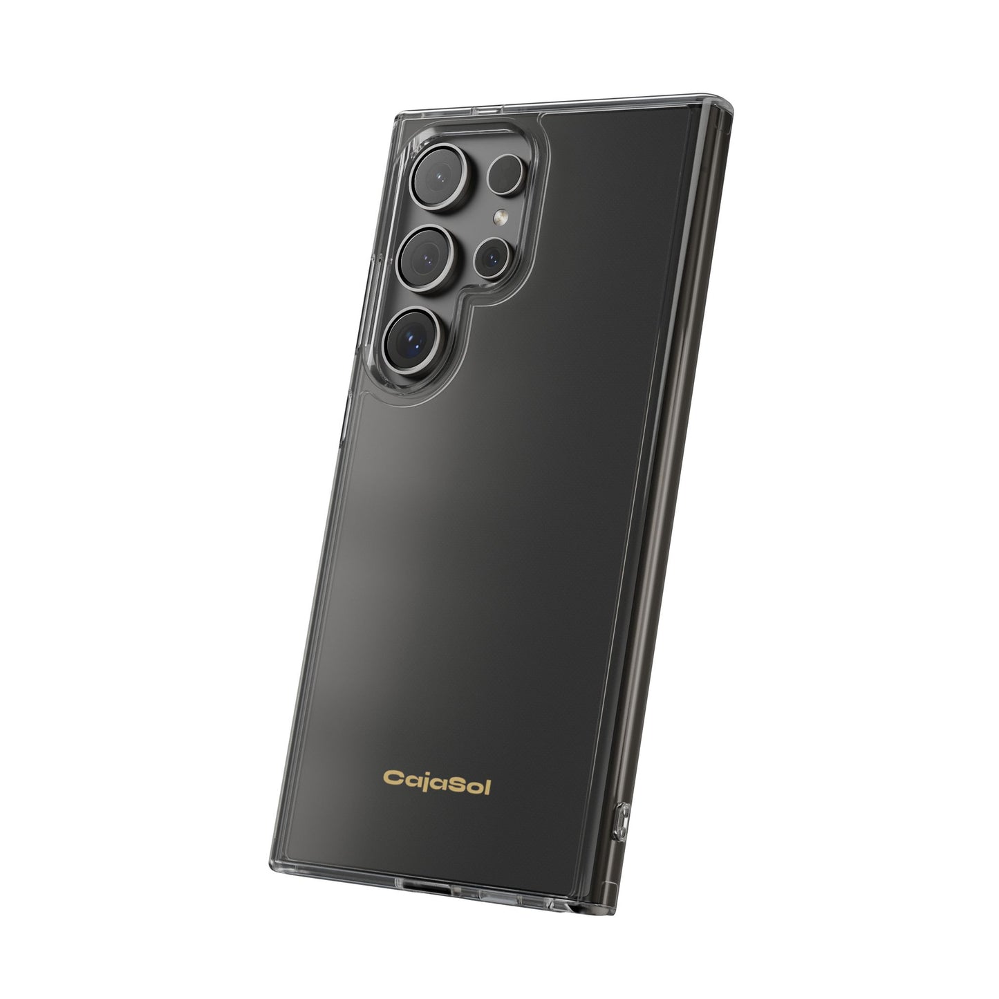 Sleek Clear Cajasol – Stylish Protection for Your Device