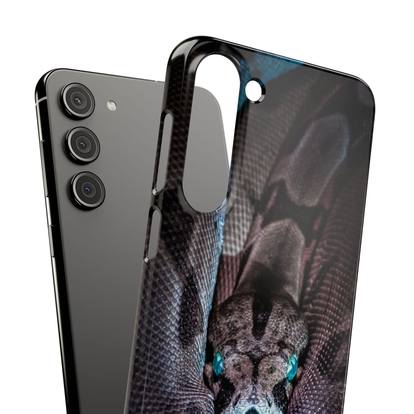 Sleek Snake Slim Phone Case - Stylish Protection for Nature Lovers