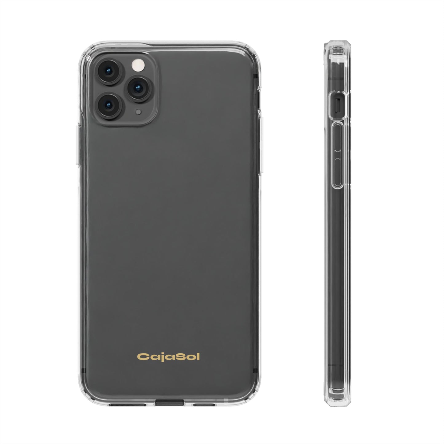 Sleek Clear Cajasol – Stylish Protection for Your Device