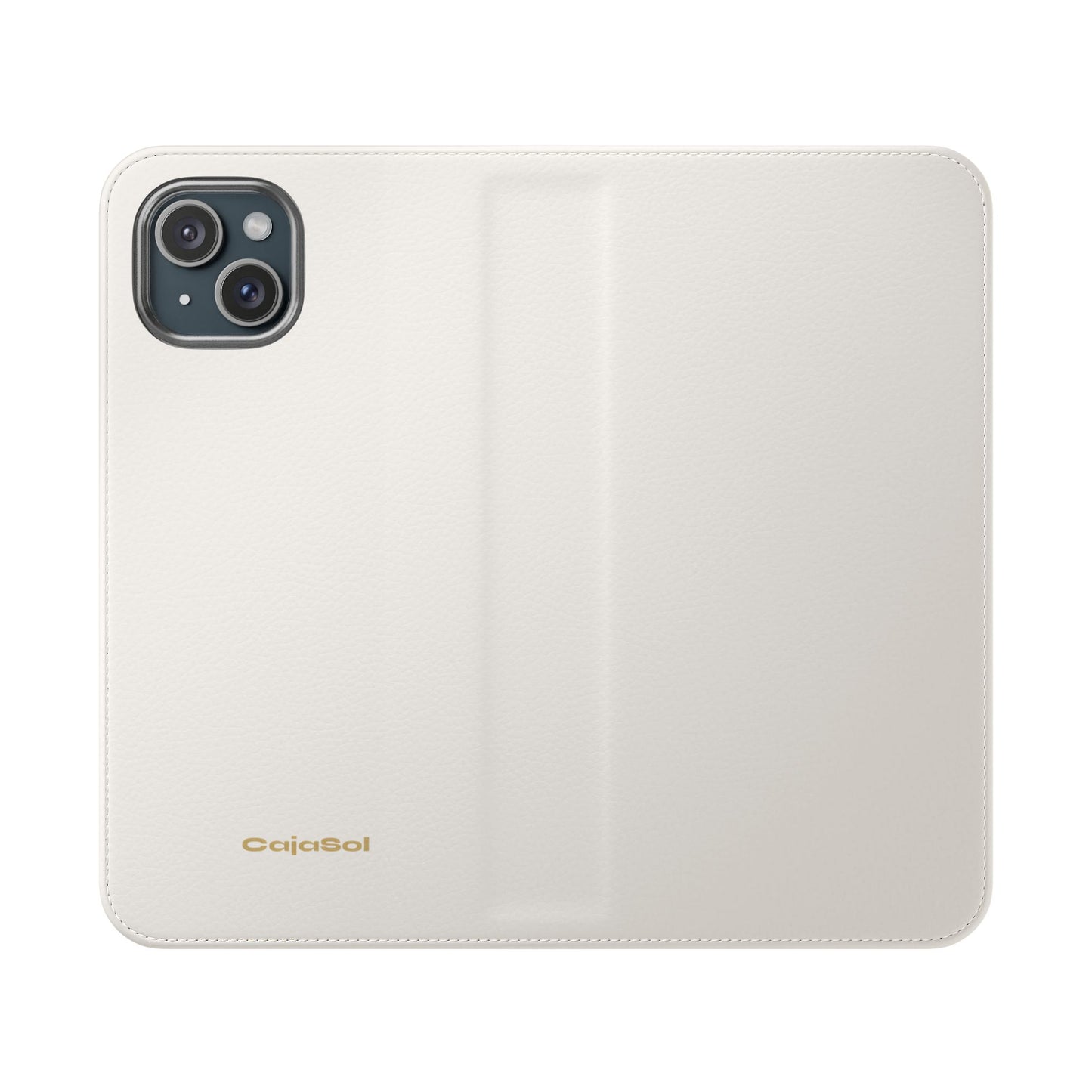 Ivory Cream Cajasol Luxe - Luxury Protection for Your Phone