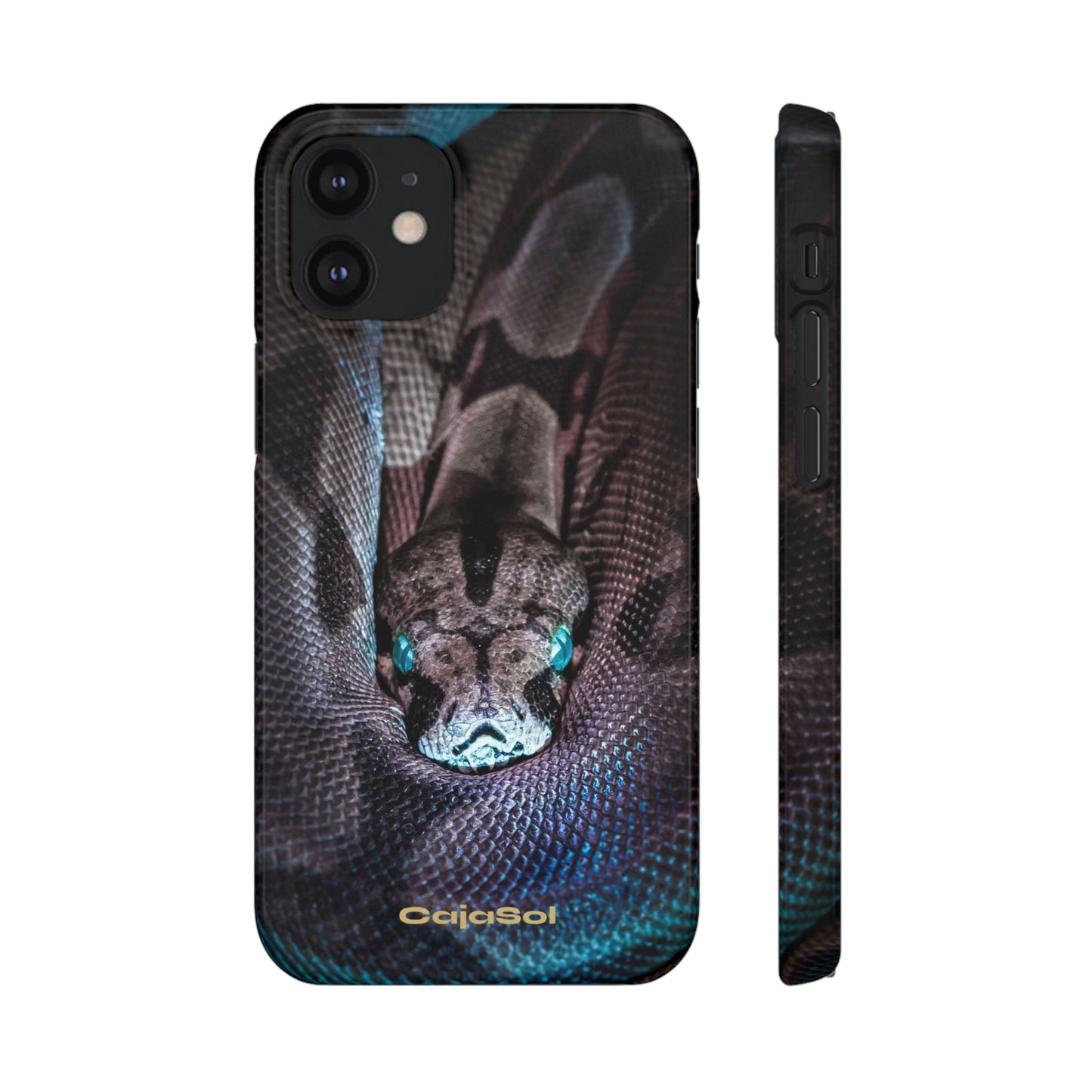 Sleek Snake Slim Phone Case - Stylish Protection for Nature Lovers