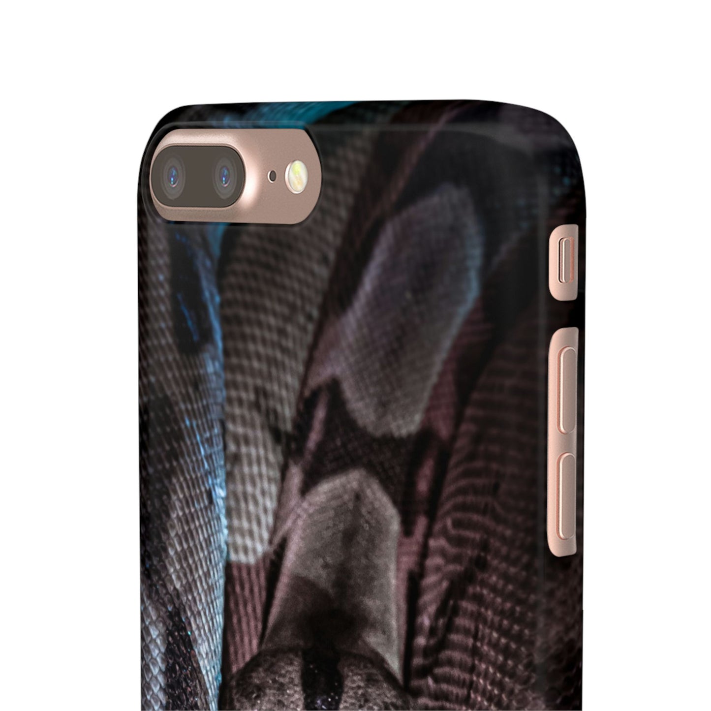 Sleek Snake Slim Phone Case - Stylish Protection for Nature Lovers
