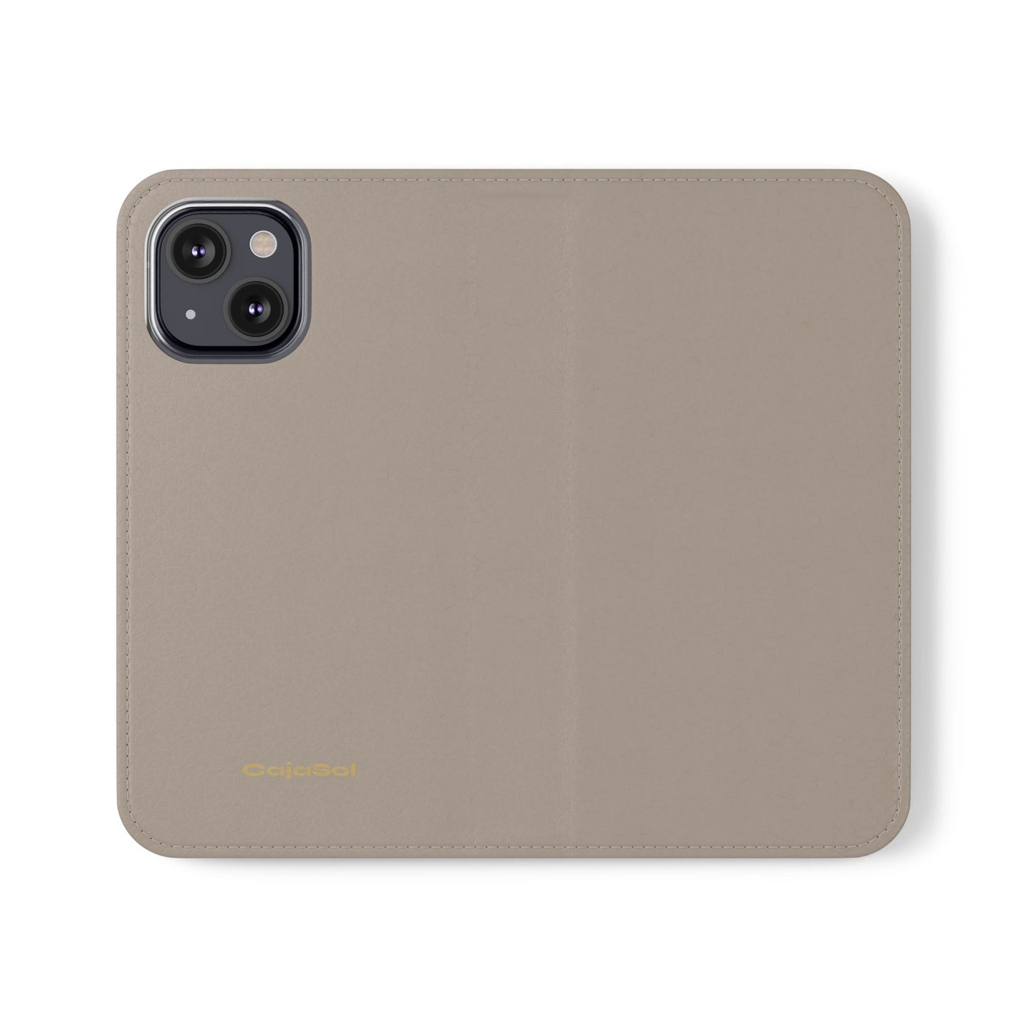Muted Taupe Cajasol Luxe - Luxury Protection for Your Phone