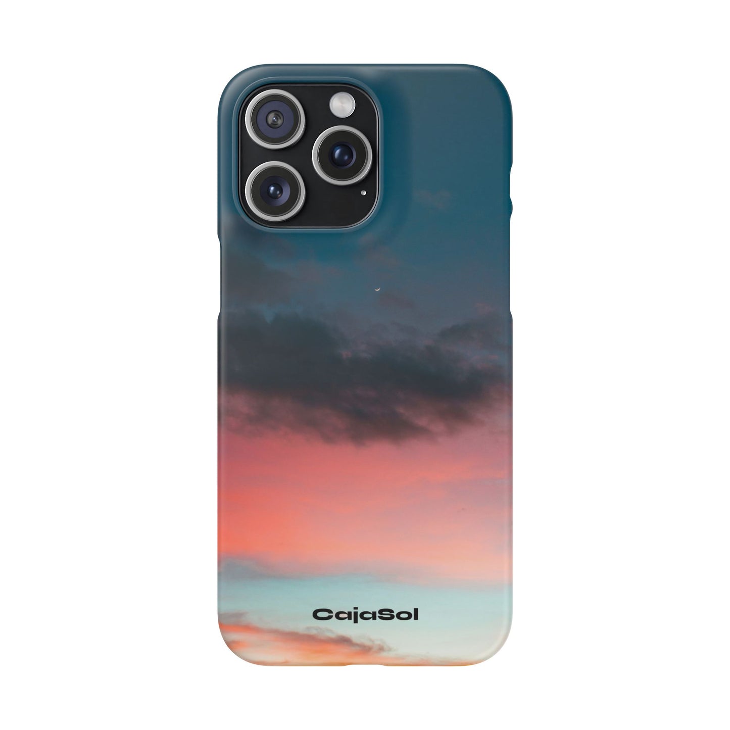 Sunset Vibe Cajasol - Aesthetic Sky Design