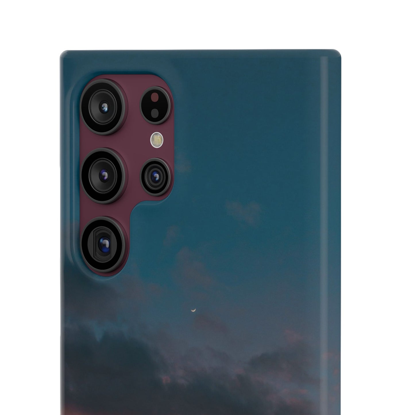 Sunset Vibe Cajasol - Aesthetic Sky Design
