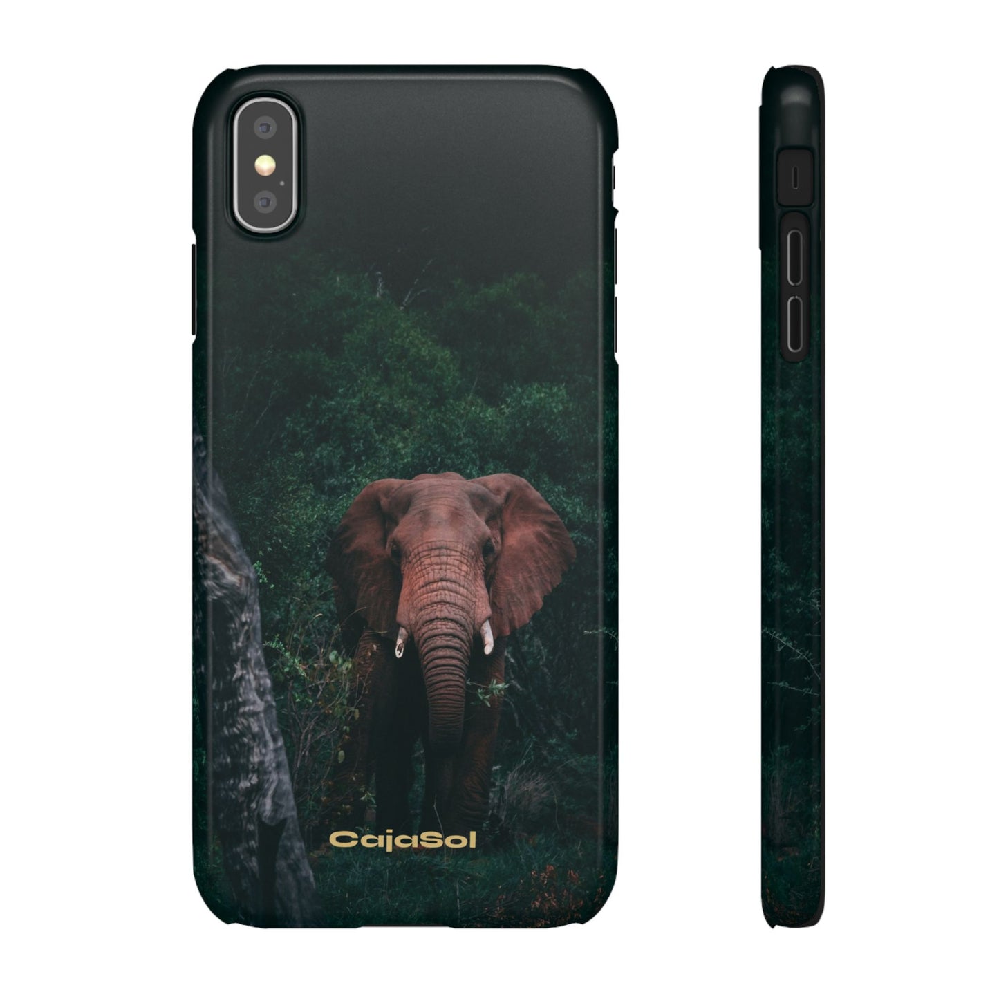 Wildlife Lover's Cajasol - Majestic Elephant