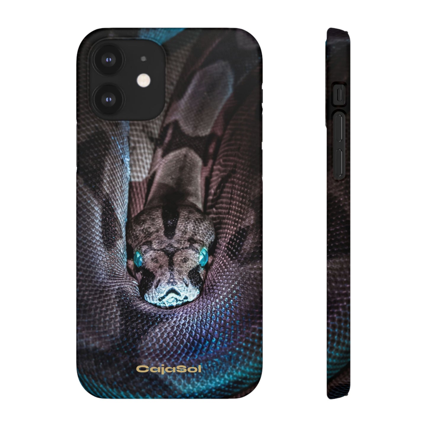 Sleek Snake Slim Phone Case - Stylish Protection for Nature Lovers