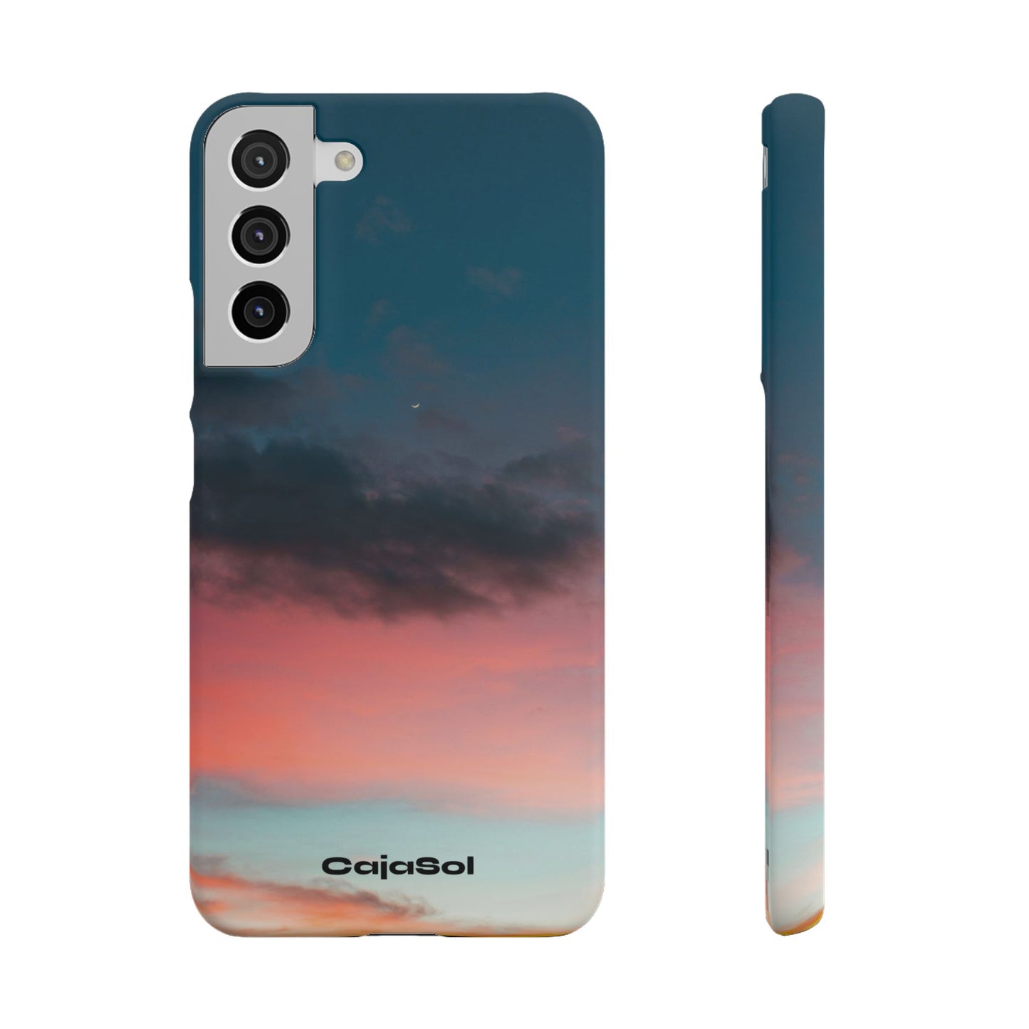 Sunset Vibe Cajasol - Aesthetic Sky Design