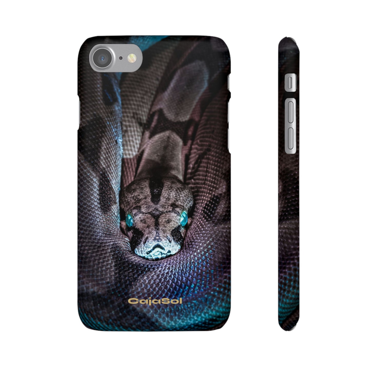 Sleek Snake Slim Phone Case - Stylish Protection for Nature Lovers